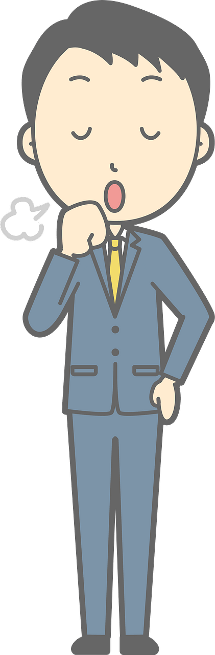 (Noah) Businessman is Harrumphing