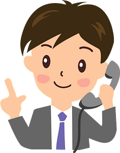 Businessman is Talking on the Phone