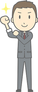 (Nathan) Businessman is Pumped up