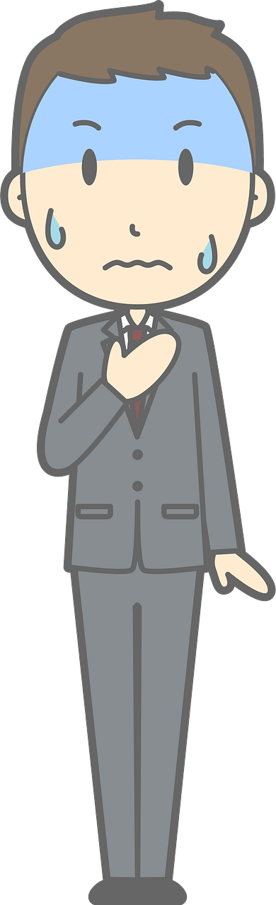 (Nathan) Businessman is Scared