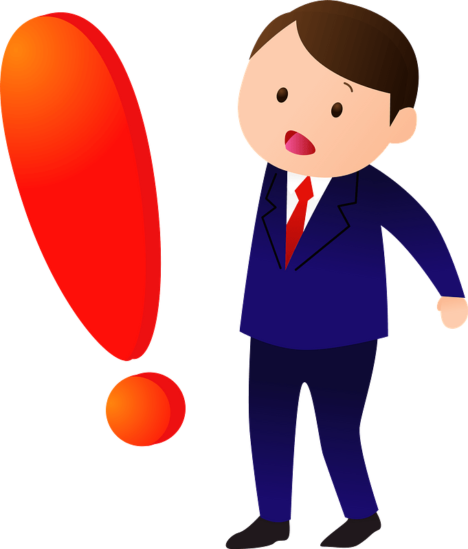 (Jerry) Businessman is Surprised