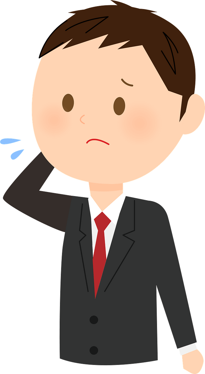 (Andrew) Businessman is Troubled
