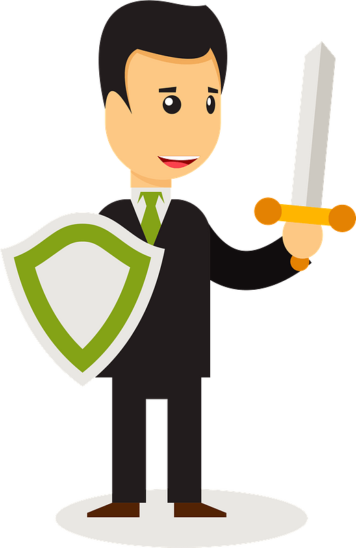 Businessman Warrior