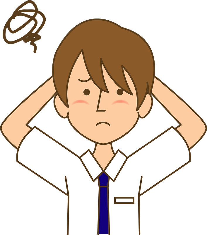 Businessman is Worried