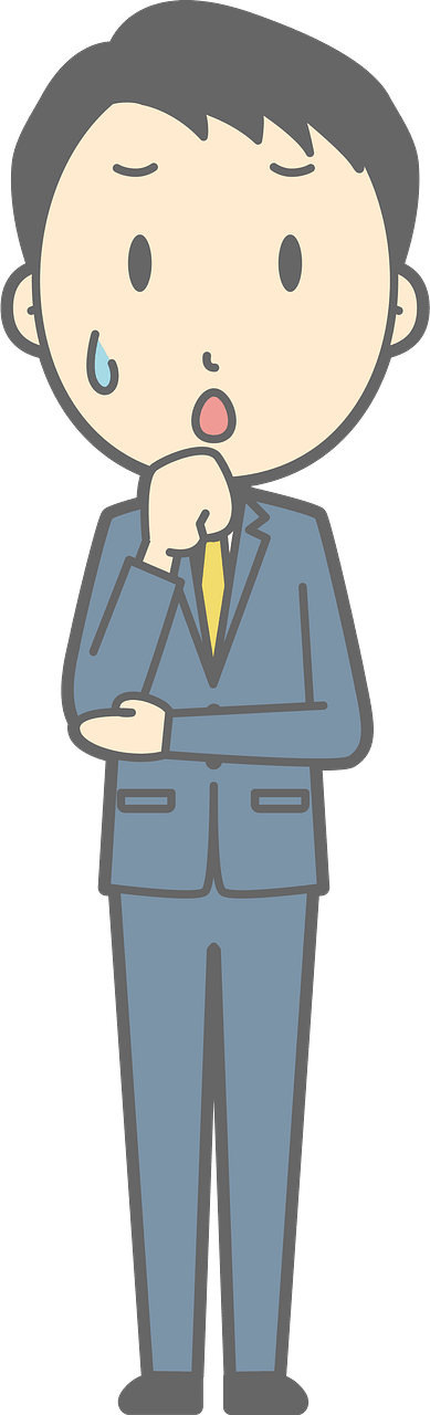 (Noah) Businessman is Worrying