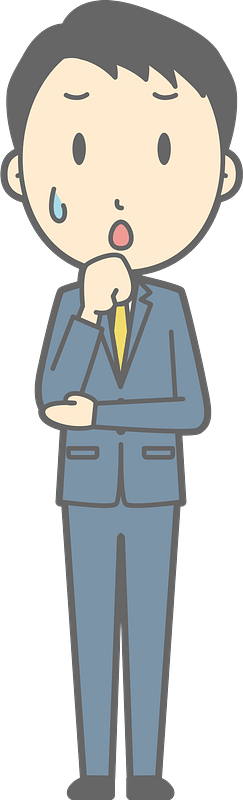(Noah) Businessman is Worrying
