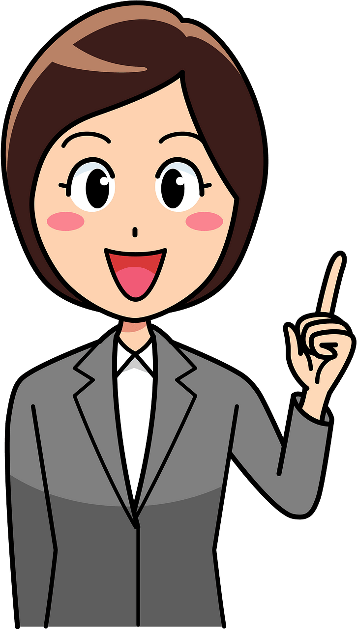 (Stella) Businesswoman is Giving Advice