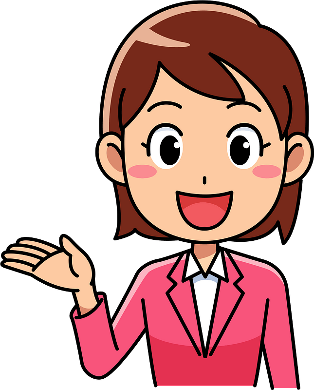 (Jennifer) Businesswoman is Inviting