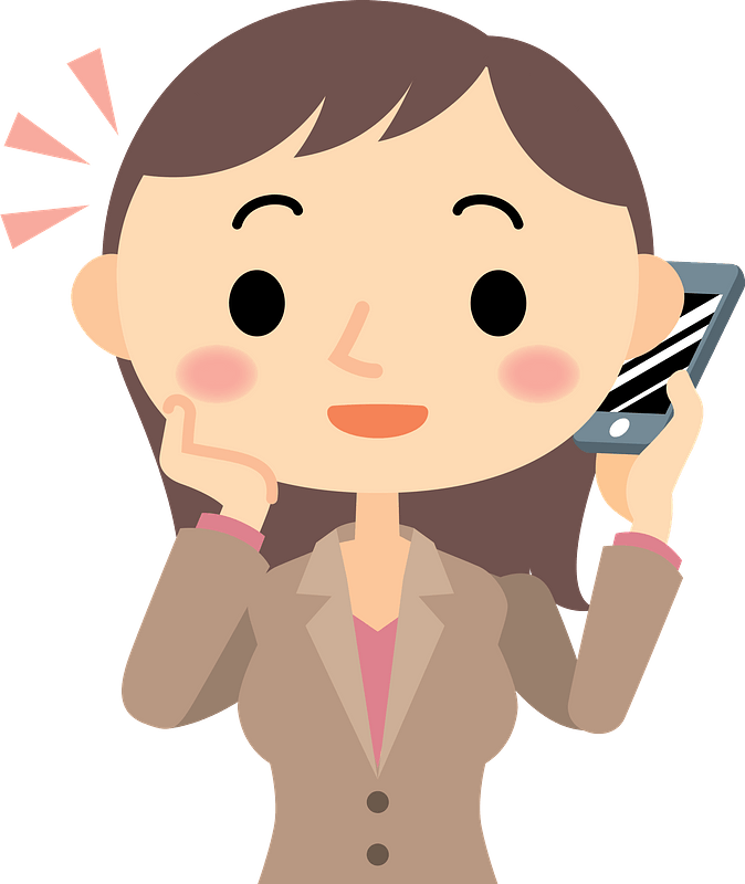 (Elizabeth) Businesswoman is Talking on the Mobile Phone