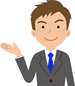 Businessman Acting as a Guide
