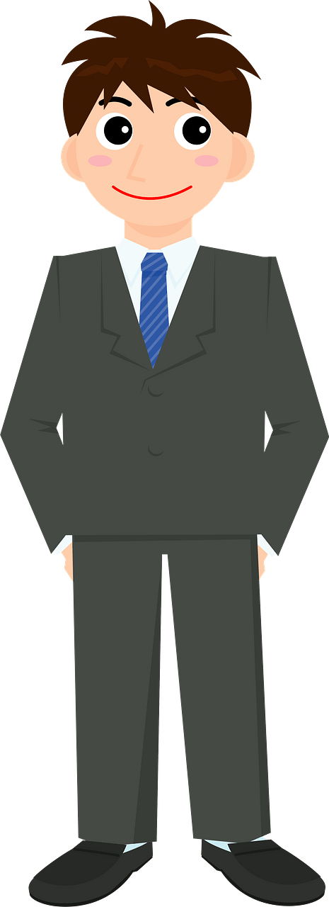 Businessman Young Man