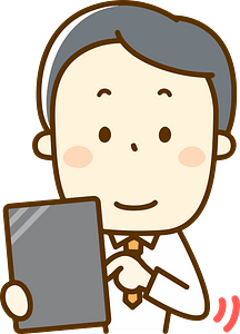 (James) Businessman is Using His Tablet