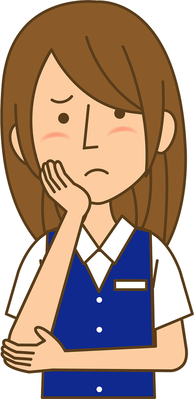 Businesswoman is Thinking