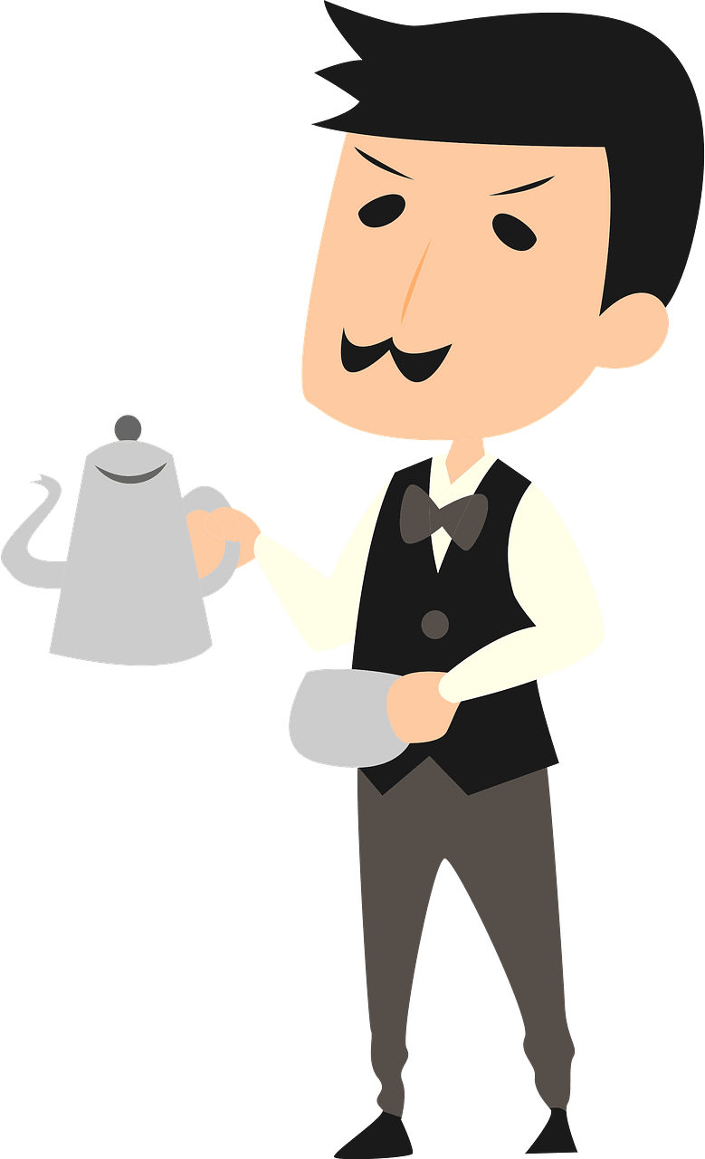 Cafe Manager Man