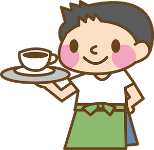 Cafe Waiter