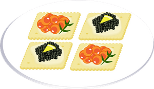 Canape Food