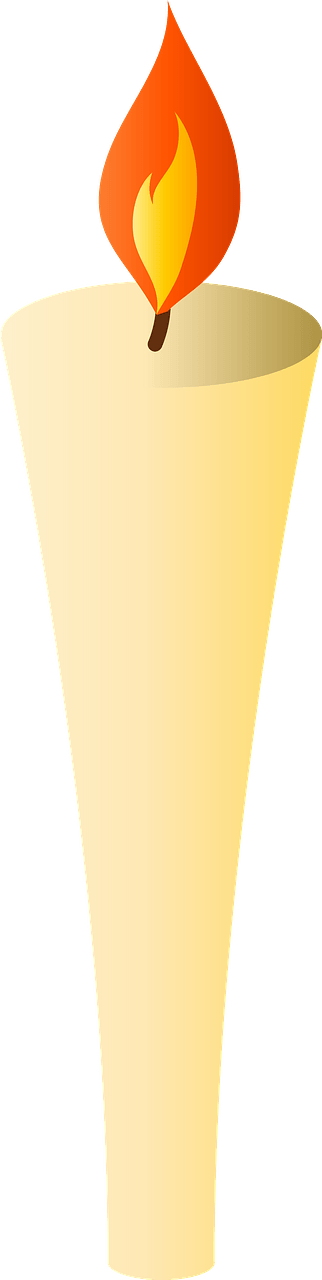 Gyertya lángja