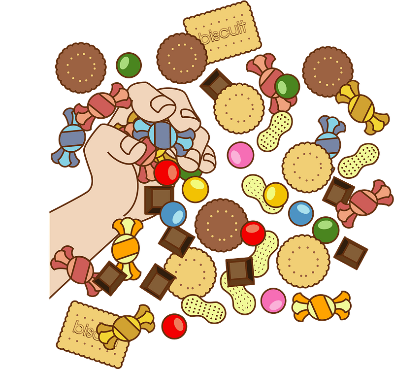 Candy Catching Hand