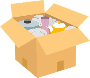 Cardboard Box Packing