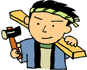 Carpenter Man Work