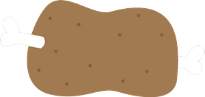 Cartoon Meat