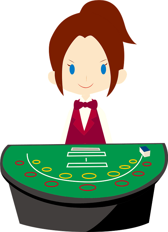 Casino Blackjack Table