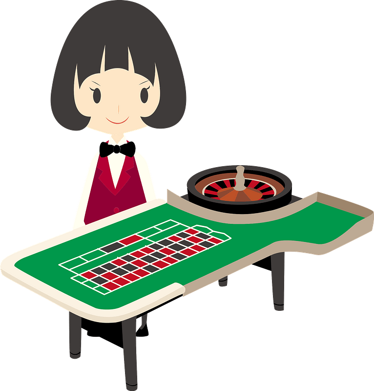 Casino Roulette Table