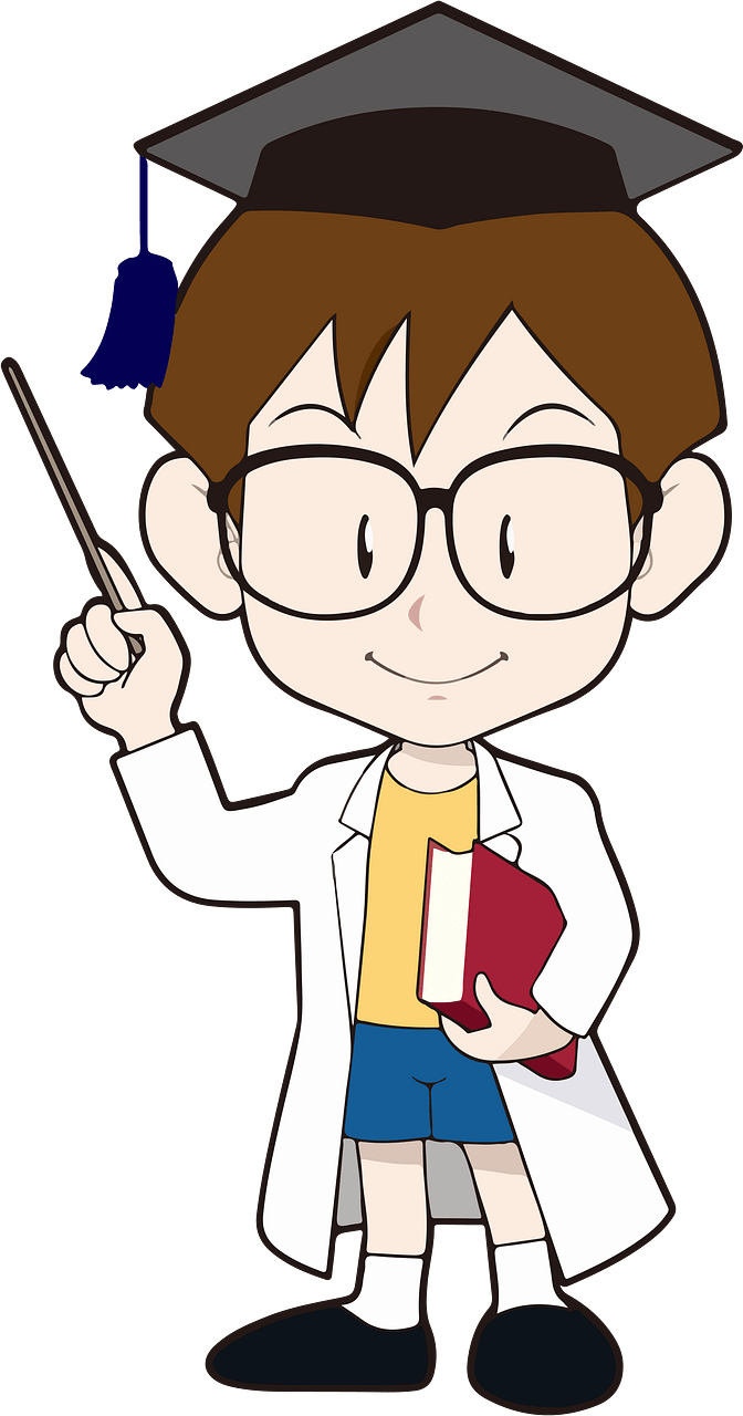 Boy Expert Graduate