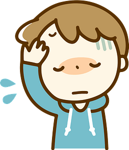 Boy with a Headache