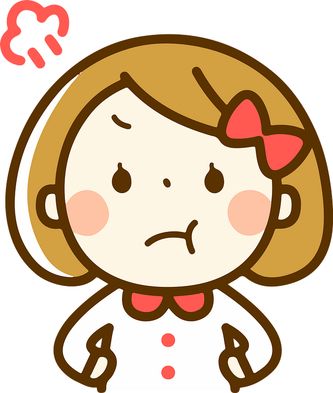 (Vanessa) Girl is Angry