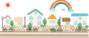 City Under a Rainbow