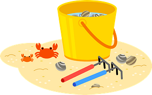 Clam Digging Bucket