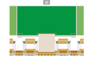 Classroom in a School