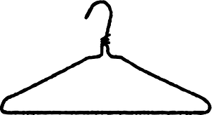 Gantungan baju