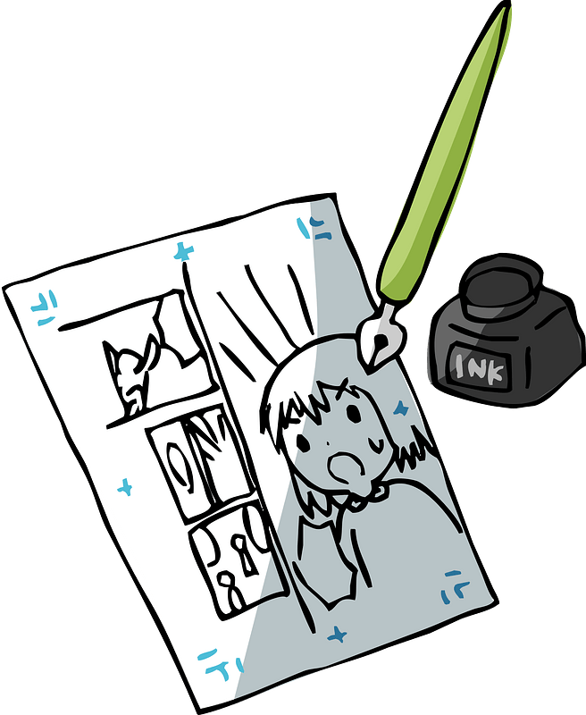 Comics Drawing Pen