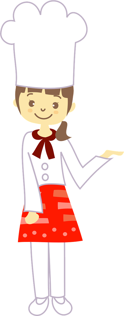 Cook Woman Acting as a Guide