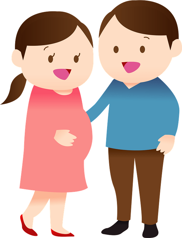 Pregnant Couple 