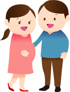 Pregnant Couple 