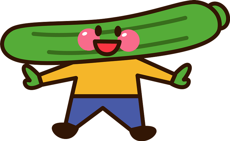 Cucumber Character