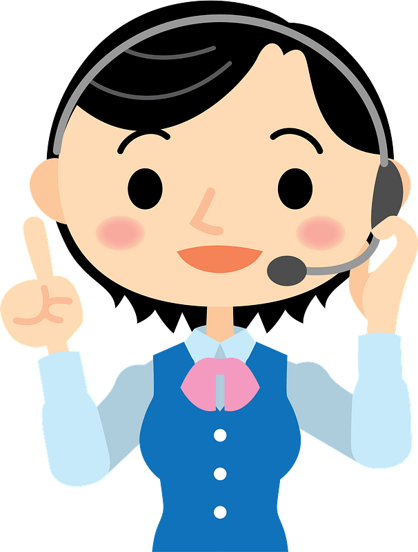 Customer Service Woman