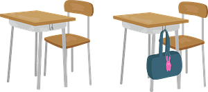 School Desks and Chairs