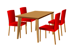 Dining Table and Chairs