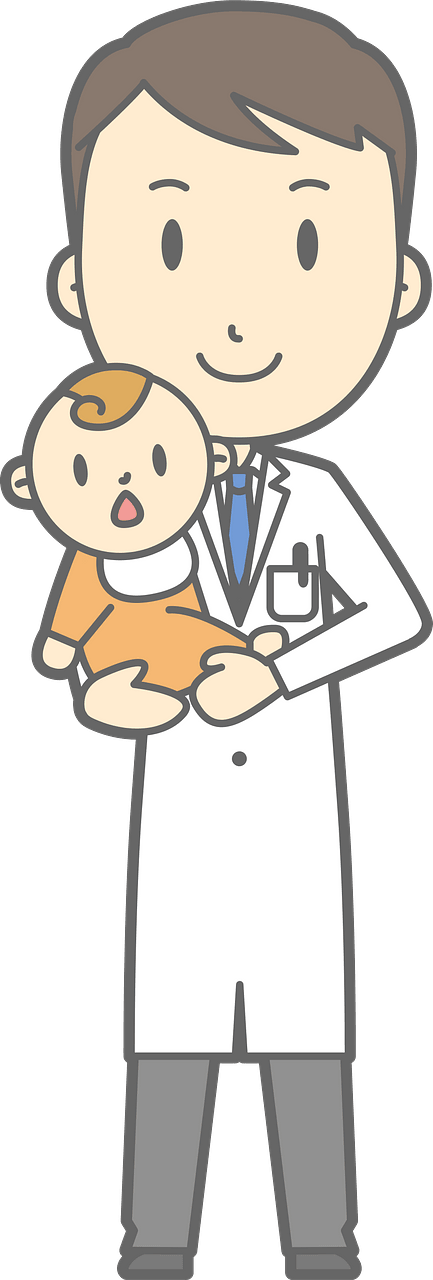 (Joel) Doctor is Holding a Baby
