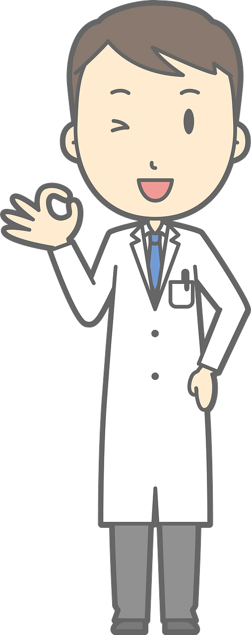 (Joel) Doctor is Giving Ok Sign