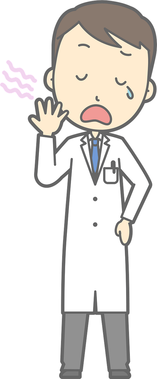 (Joel) Doctor is Yawning