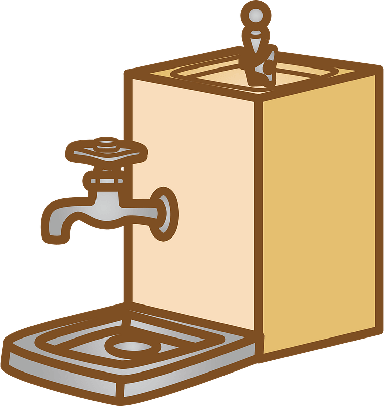 Drinking Fountain in a Park