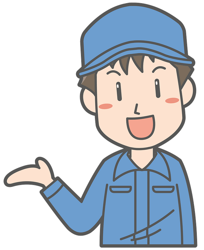 (Jared) Factory Worker Acting as a Guide