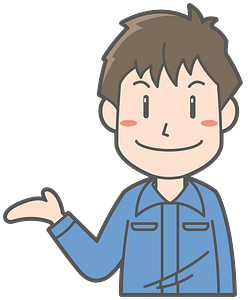 (Jared) Factory Worker Man Acting as a Guide