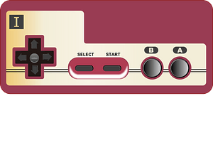 Famicom Controller Game