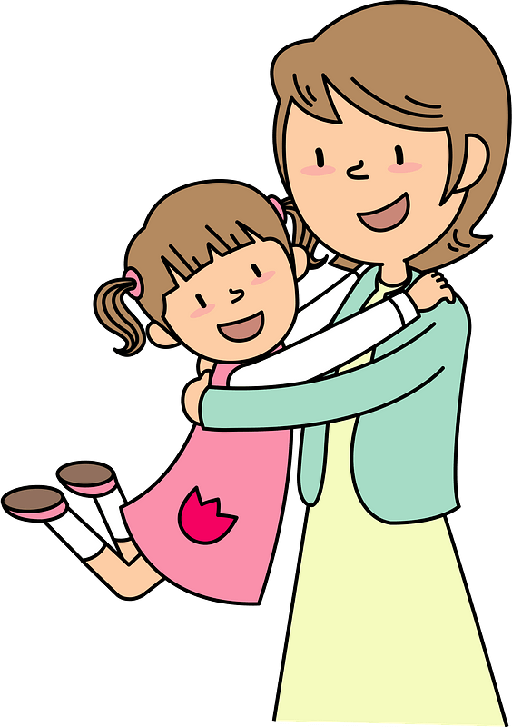 Family - Mother and Daughter